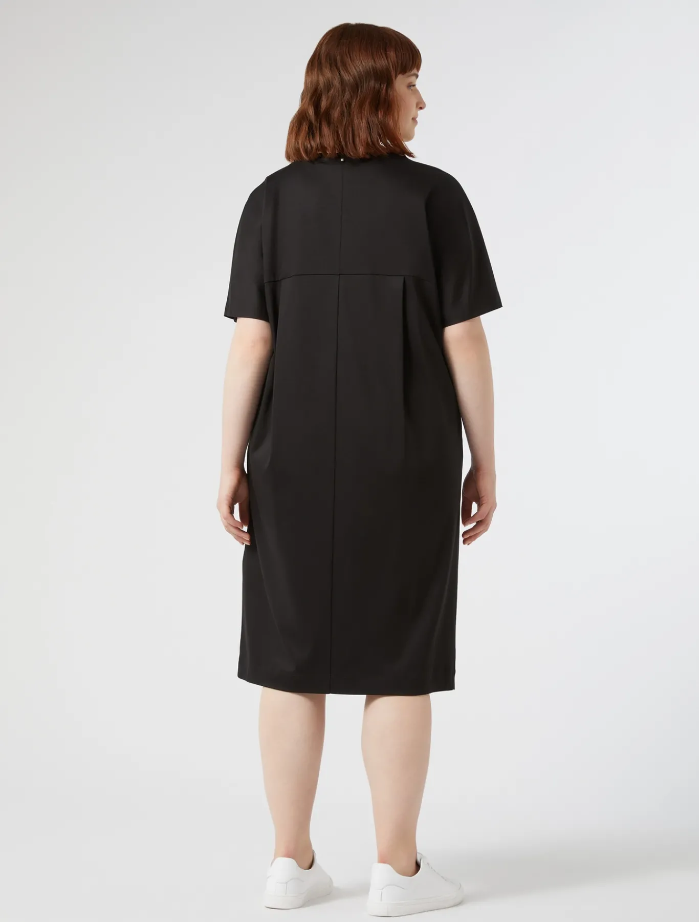 Marina Rinaldi Abiti | Abiti*Abito in jersey NERO