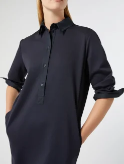 Marina Rinaldi Abiti | Abiti*Abito in jersey BLU