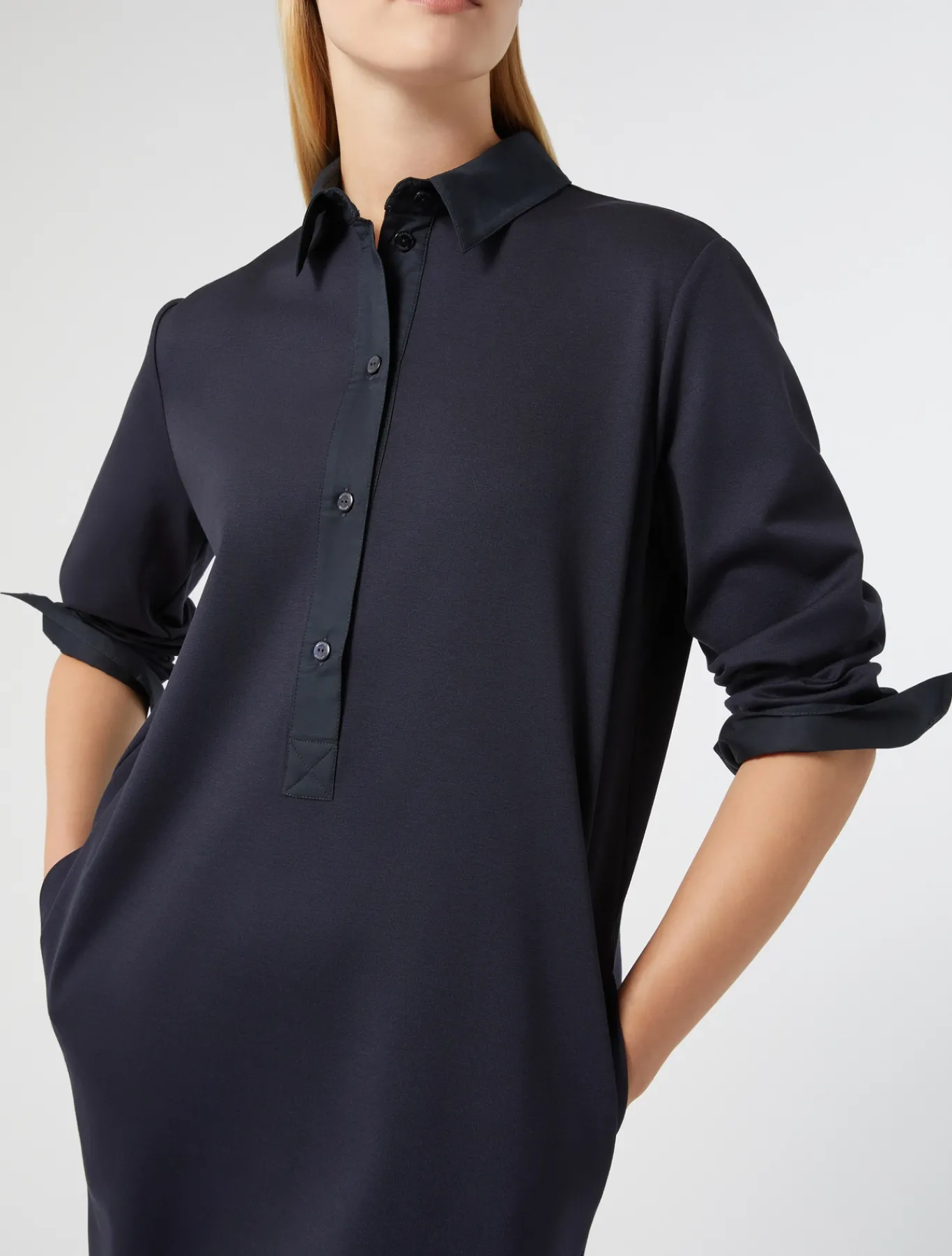 Marina Rinaldi Abiti | Abiti*Abito in jersey BLU