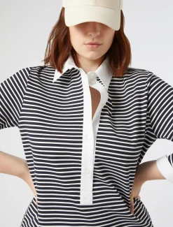 Marina Rinaldi Abiti | Abiti*Abito in jersey BLU