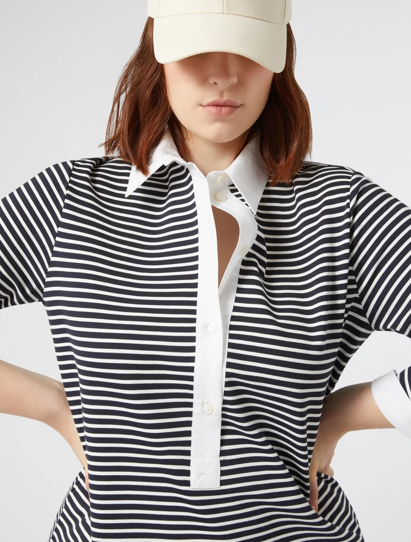 Marina Rinaldi Abiti | Abiti*Abito in jersey BLU