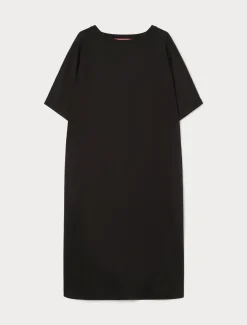 Marina Rinaldi Abiti | Abiti*Abito in jersey NERO