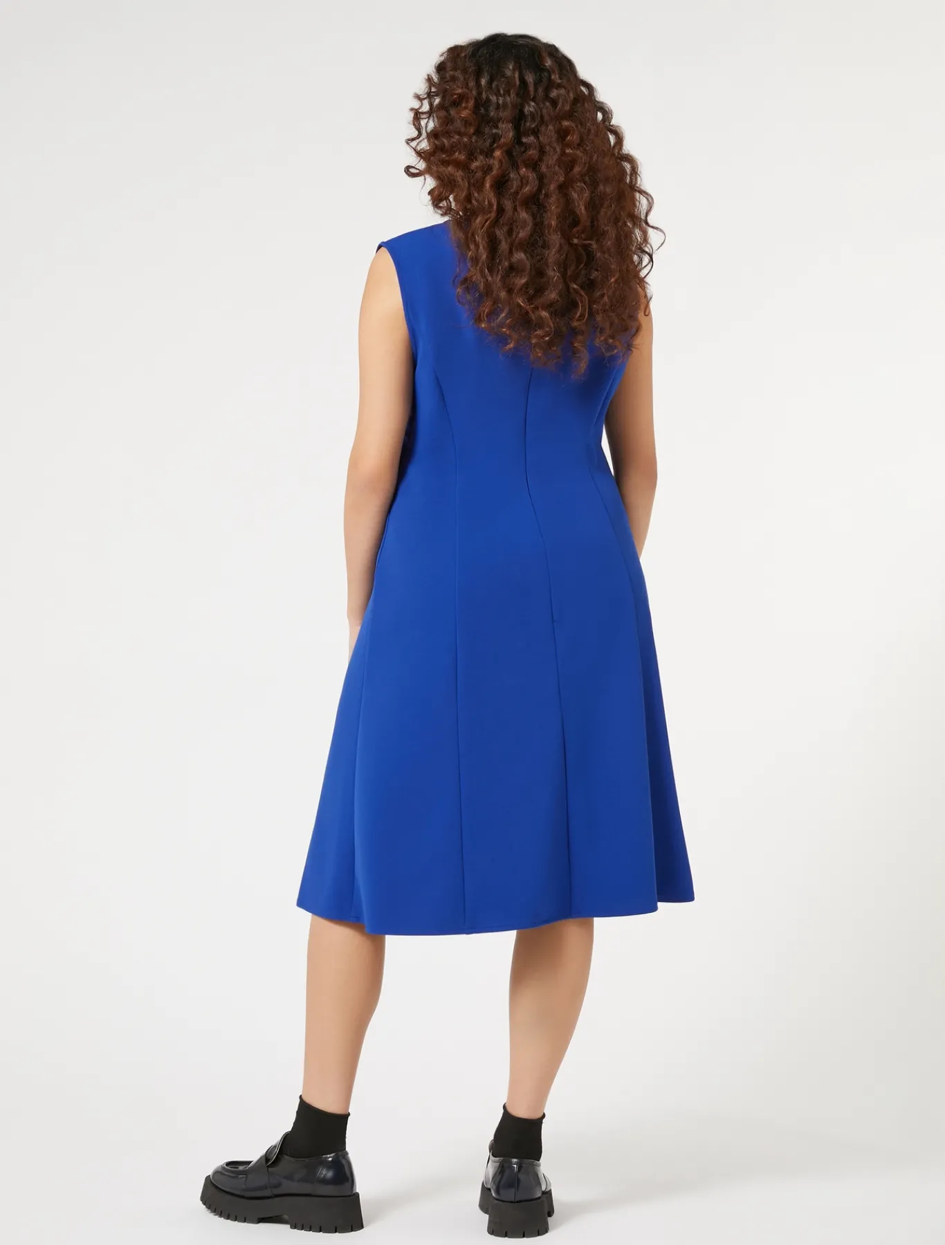 Marina Rinaldi Abiti | Abiti*Abito in jersey BLUETTE