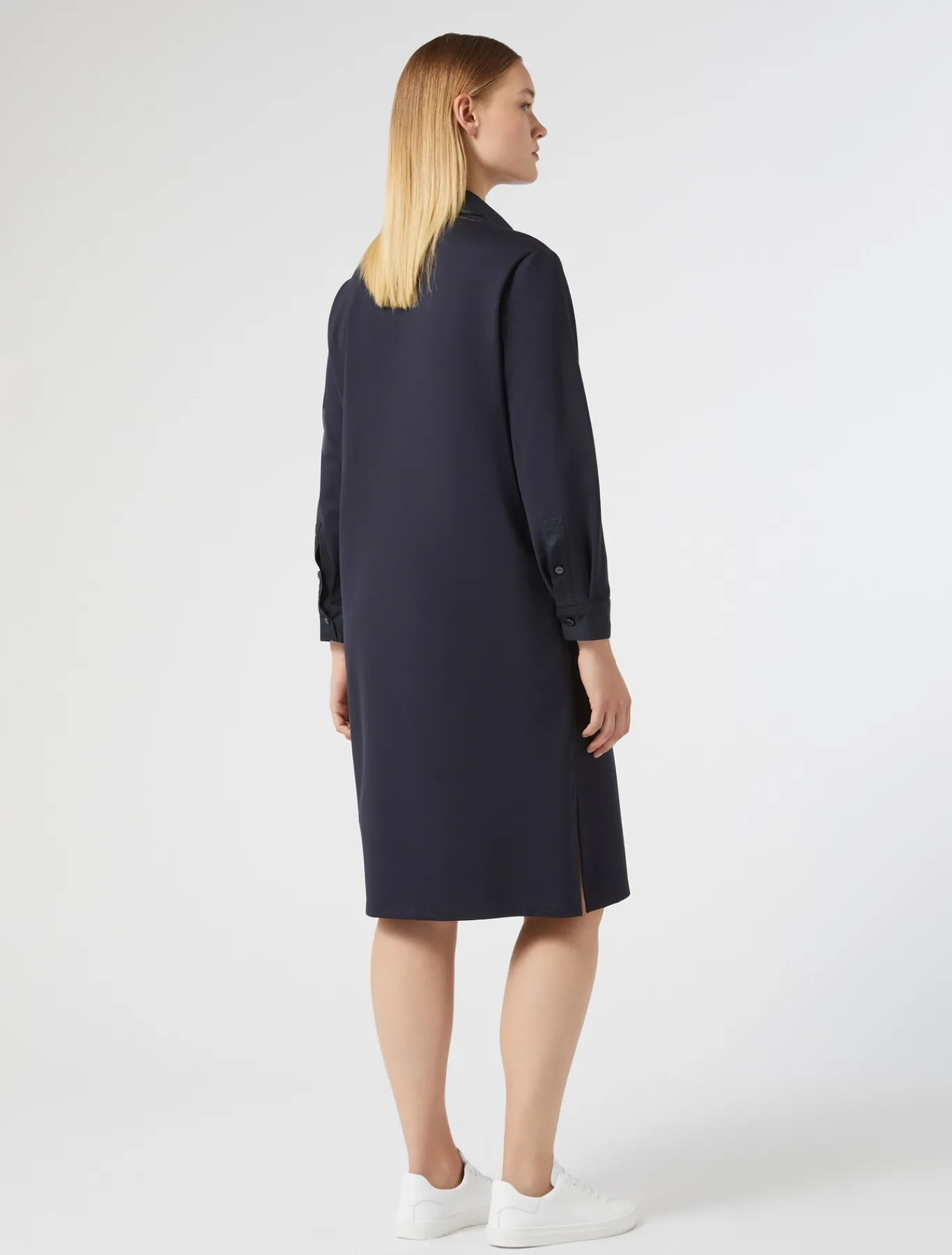 Marina Rinaldi Abiti | Abiti*Abito in jersey BLU