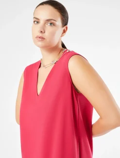 Marina Rinaldi Abiti | Abiti*Abito in jersey FUXIA