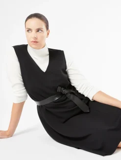 Marina Rinaldi Abiti | Abiti*Abito in jersey NERO