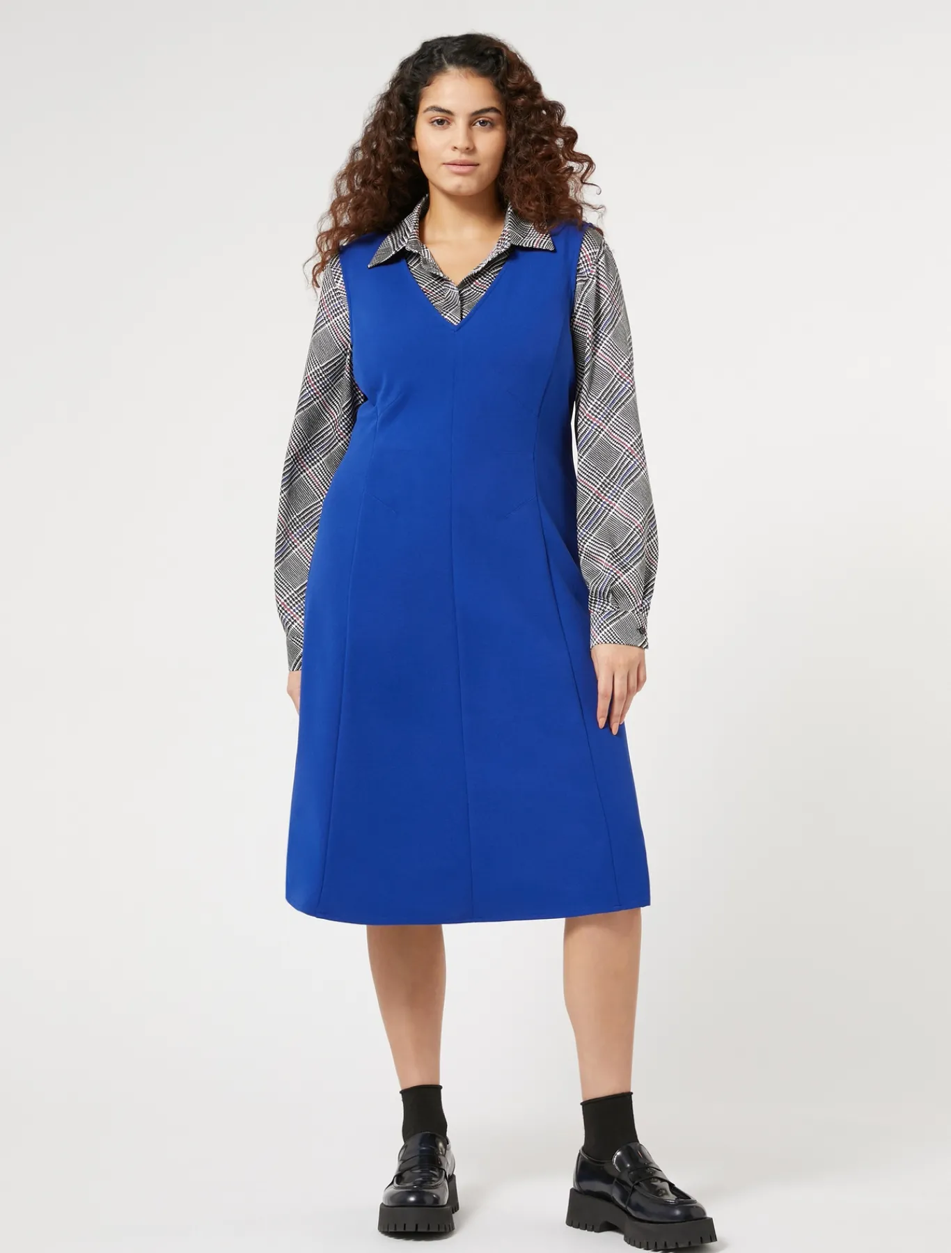 Marina Rinaldi Abiti | Abiti*Abito in jersey BLUETTE