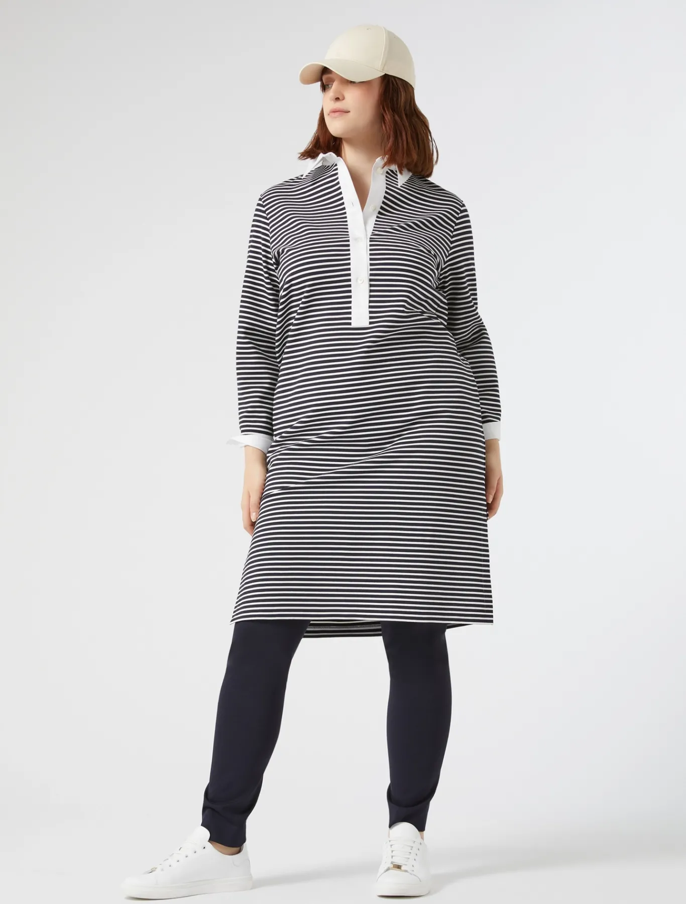 Marina Rinaldi Abiti | Abiti*Abito in jersey BLU