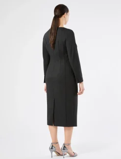 Marina Rinaldi Abiti | Abiti*Abito in jersey bistretch ANTRACITE
