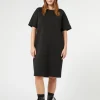Marina Rinaldi Abiti | Abiti*Abito in jersey double NERO