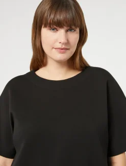 Marina Rinaldi Abiti | Abiti*Abito in jersey double NERO