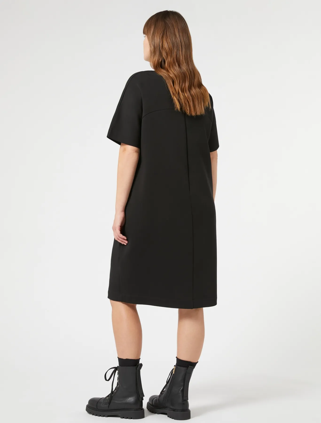 Marina Rinaldi Abiti | Abiti*Abito in jersey double NERO