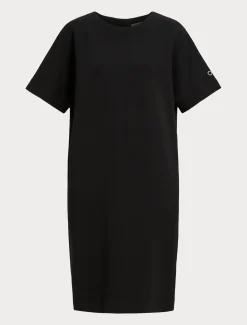 Marina Rinaldi Abiti | Abiti*Abito in jersey double NERO