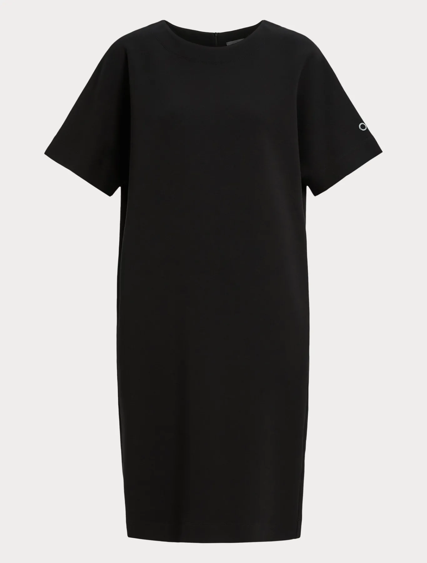 Marina Rinaldi Abiti | Abiti*Abito in jersey double NERO