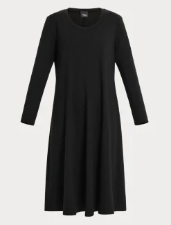 Marina Rinaldi Abiti | Abiti*Abito in jersey punto Milano NERO