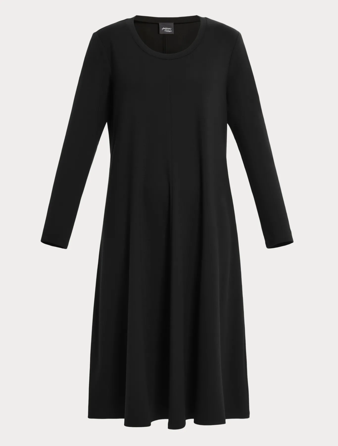 Marina Rinaldi Abiti | Abiti*Abito in jersey punto Milano NERO