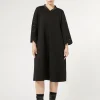 Marina Rinaldi Abiti | Abiti*Abito in jersey scuba NERO