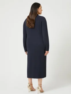 Marina Rinaldi Abiti | Abiti*Abito in maglia BLUNOTTE