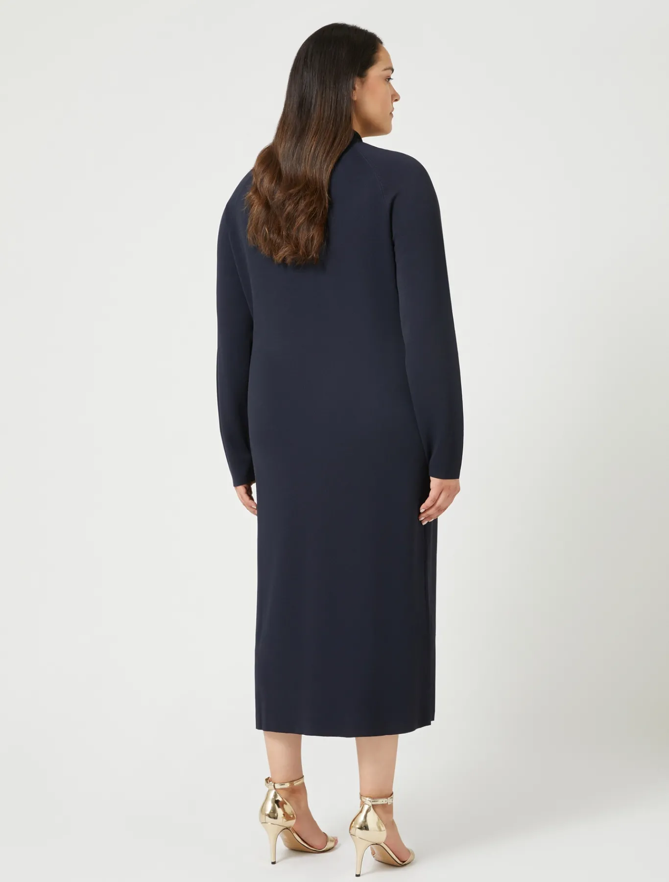 Marina Rinaldi Abiti | Abiti*Abito in maglia BLUNOTTE