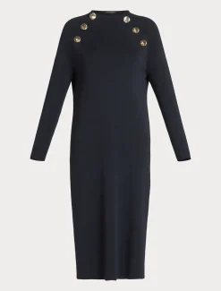 Marina Rinaldi Abiti | Abiti*Abito in maglia BLUNOTTE