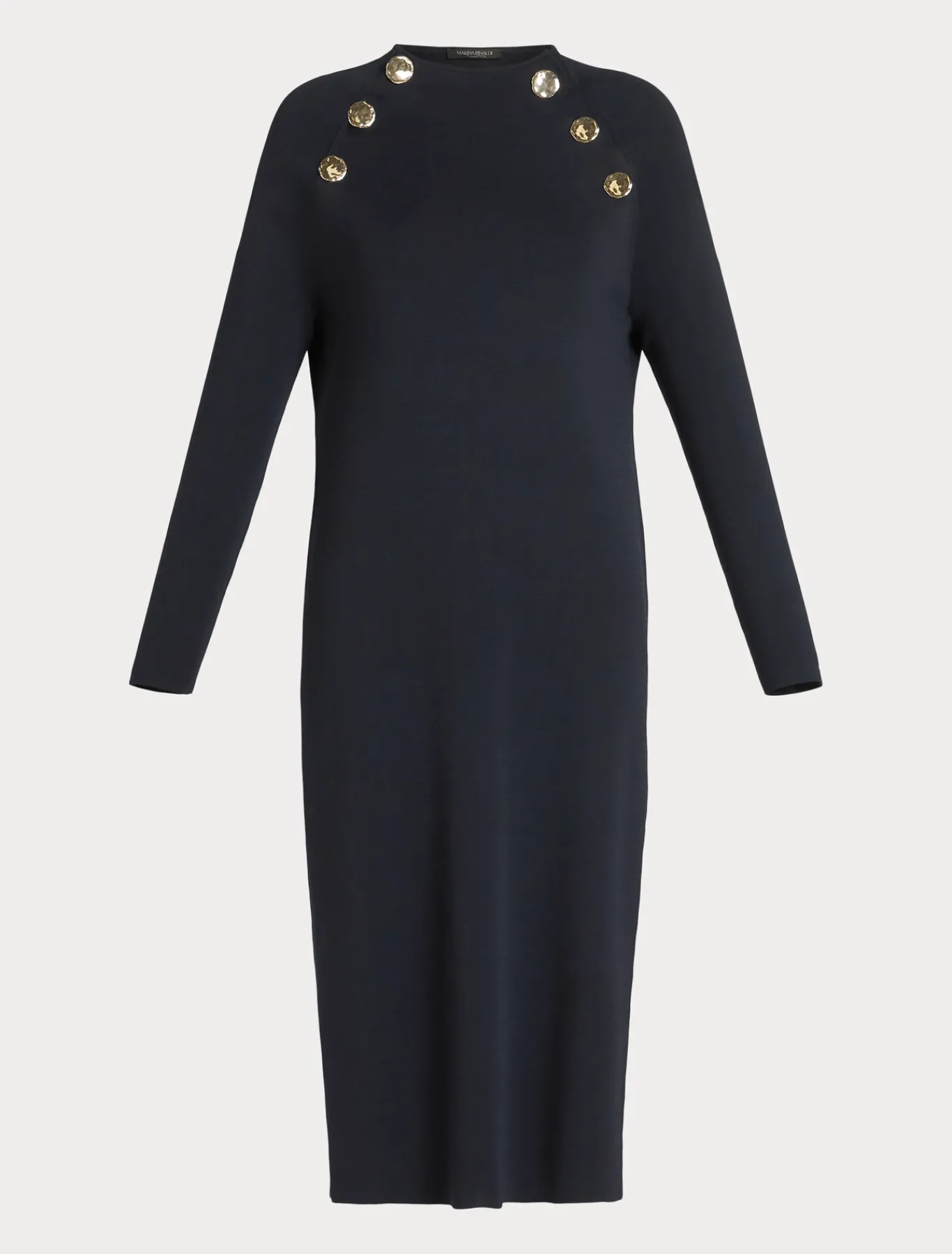Marina Rinaldi Abiti | Abiti*Abito in maglia BLUNOTTE