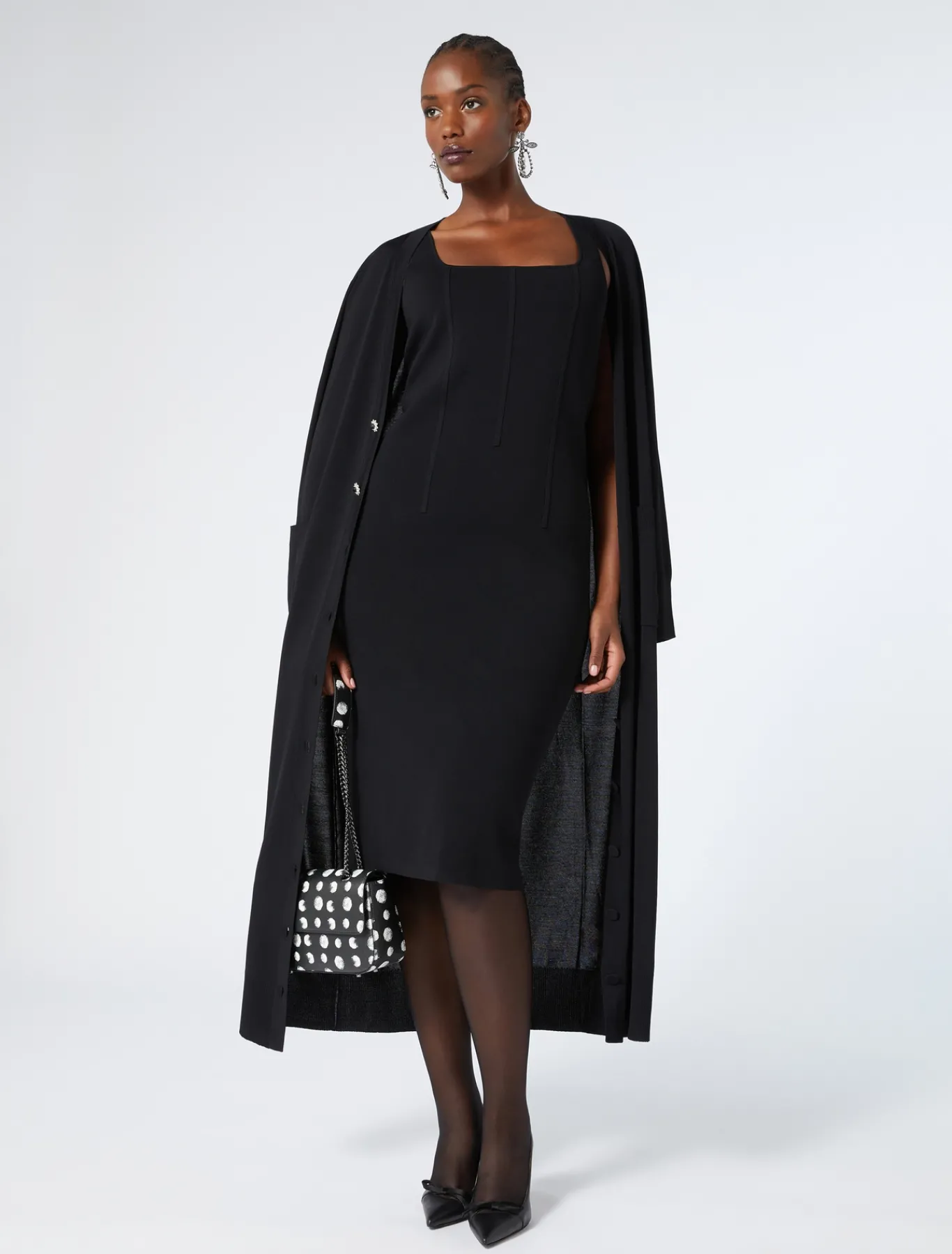 Marina Rinaldi Abiti | Abiti*Abito in maglia NERO