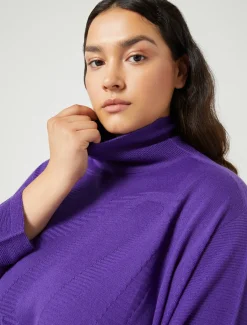 Marina Rinaldi Abiti | Abiti*Abito in misto lana VIOLA