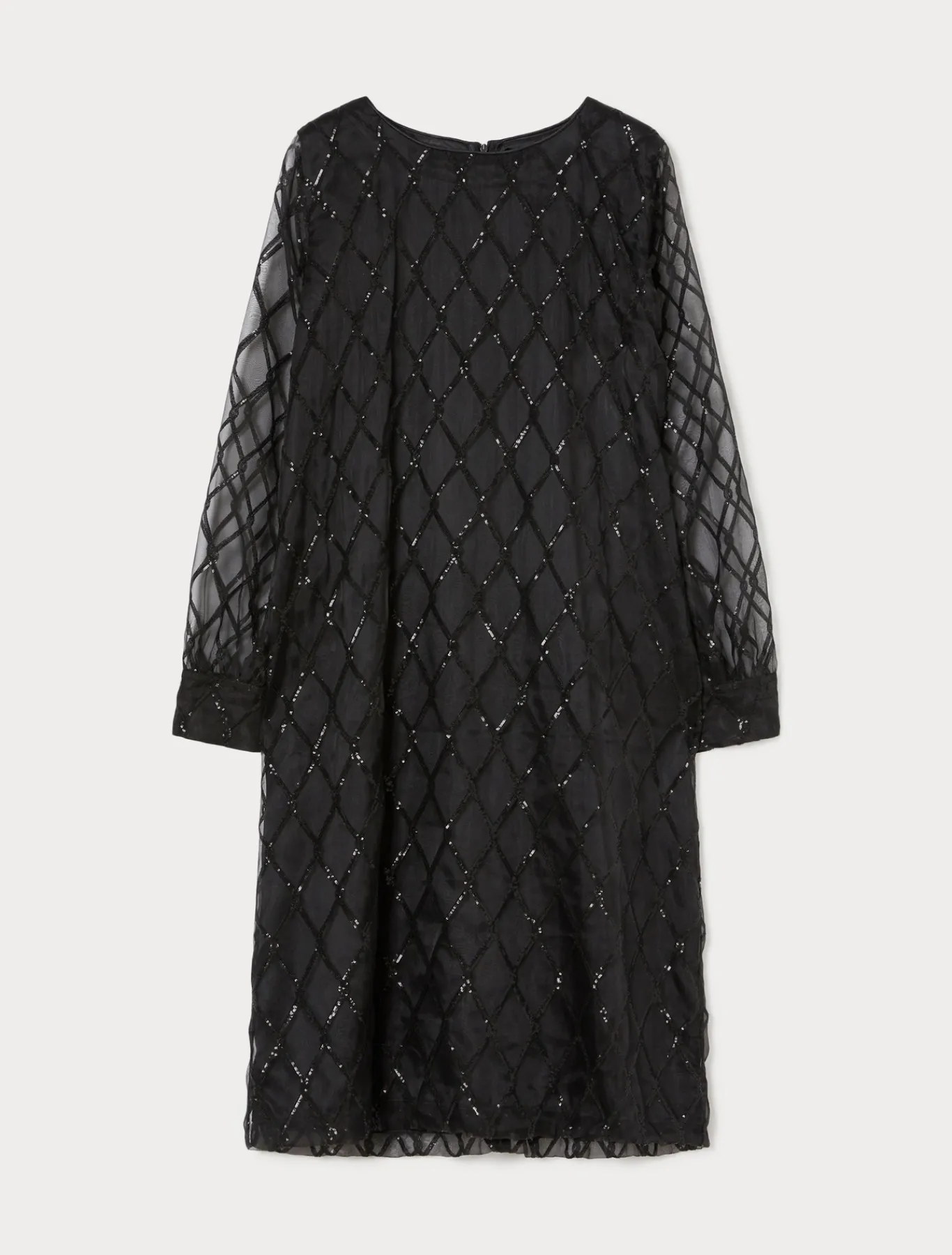 Marina Rinaldi Collezione Elegante | Abiti*Abito in organza NERO