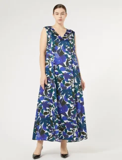 Marina Rinaldi Abiti | Selezione Elegante*Abito in twill NERO