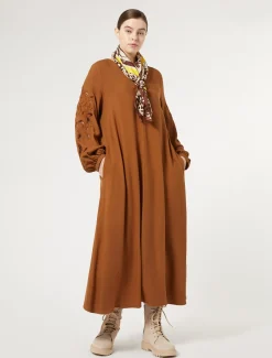Marina Rinaldi Abiti | Abiti*Abito in twill di viscosa BRONZO