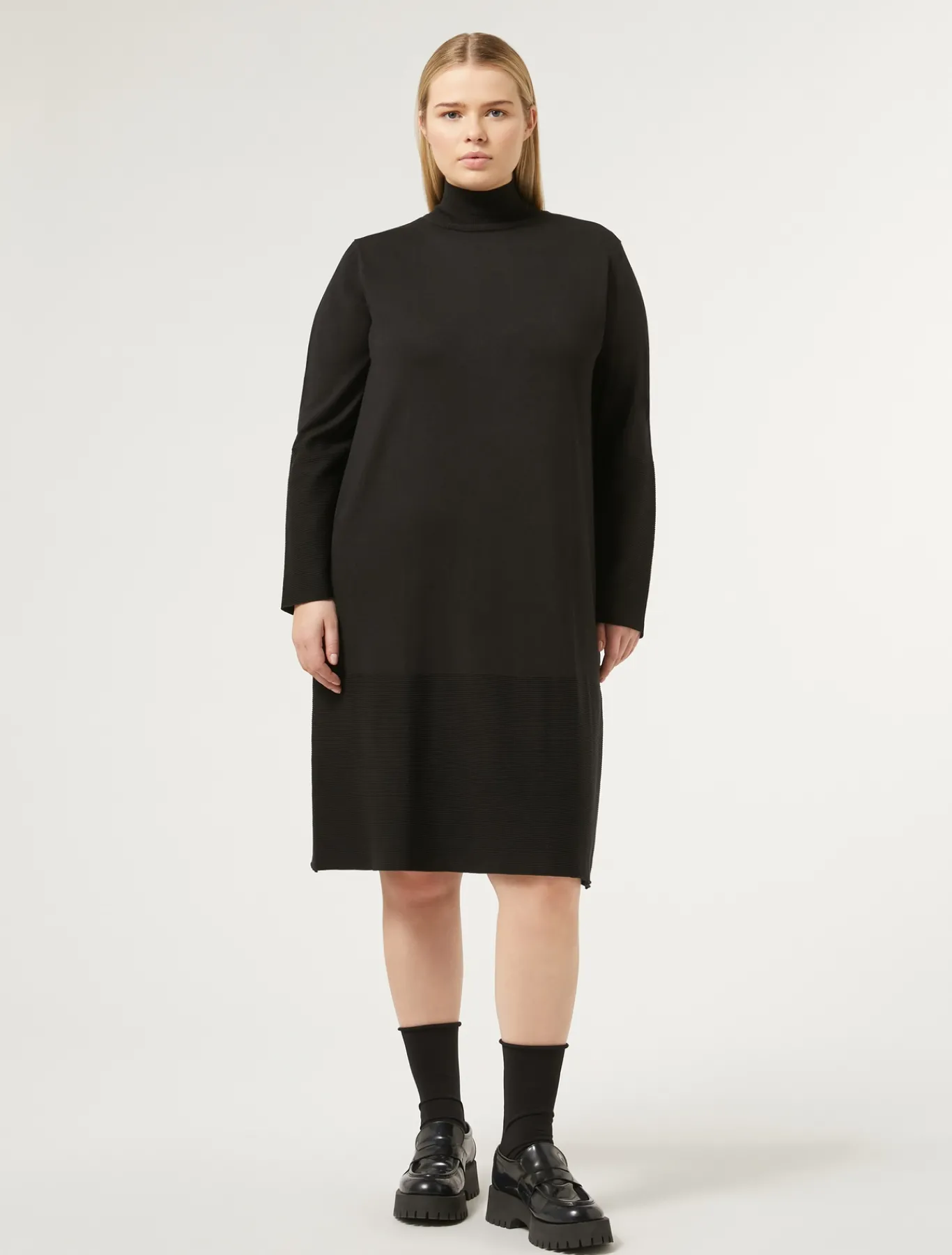 Marina Rinaldi Abiti | Abiti*Abito in viscosa stretch NERO
