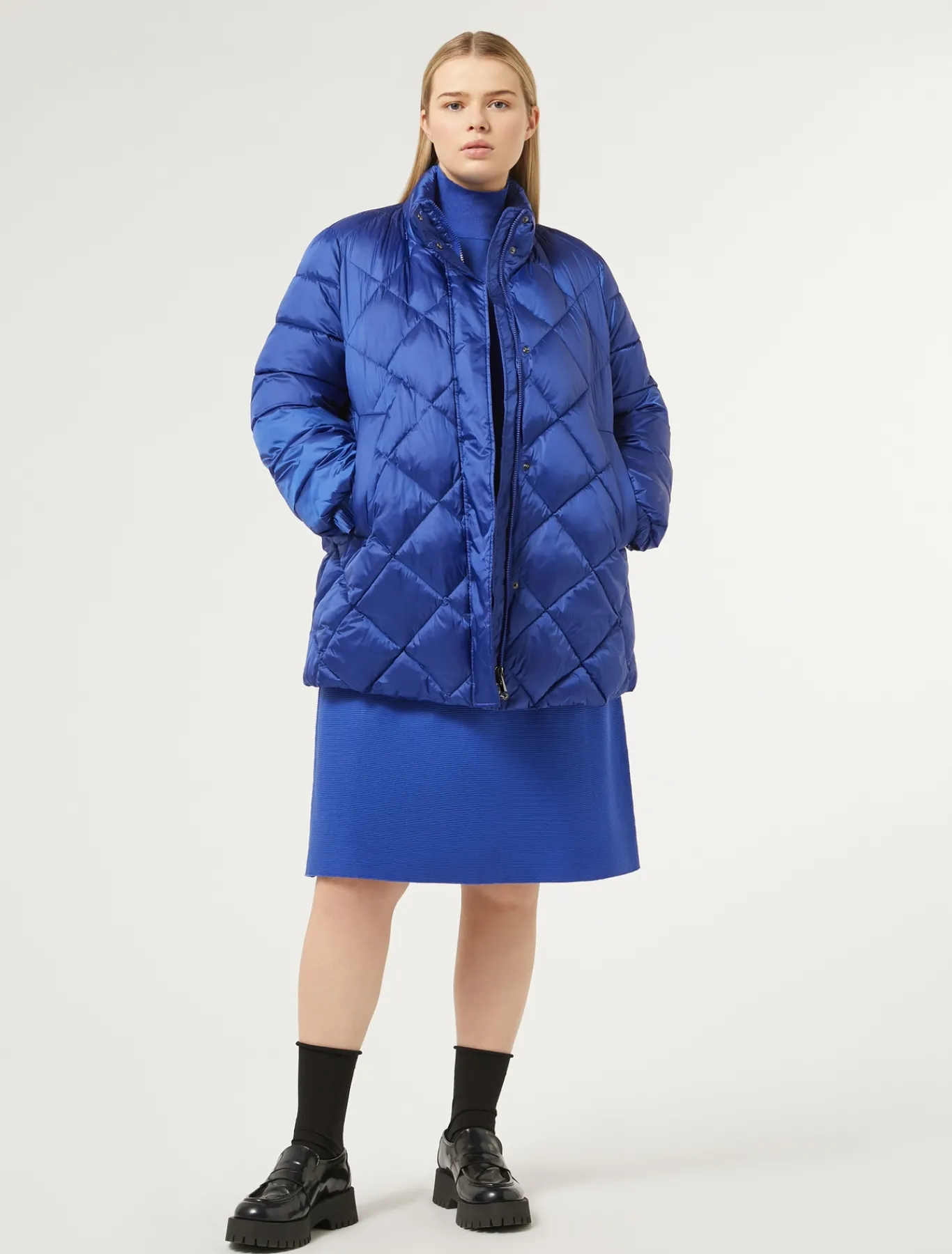 Marina Rinaldi Abiti | Abiti*Abito in viscosa stretch BLUETTE