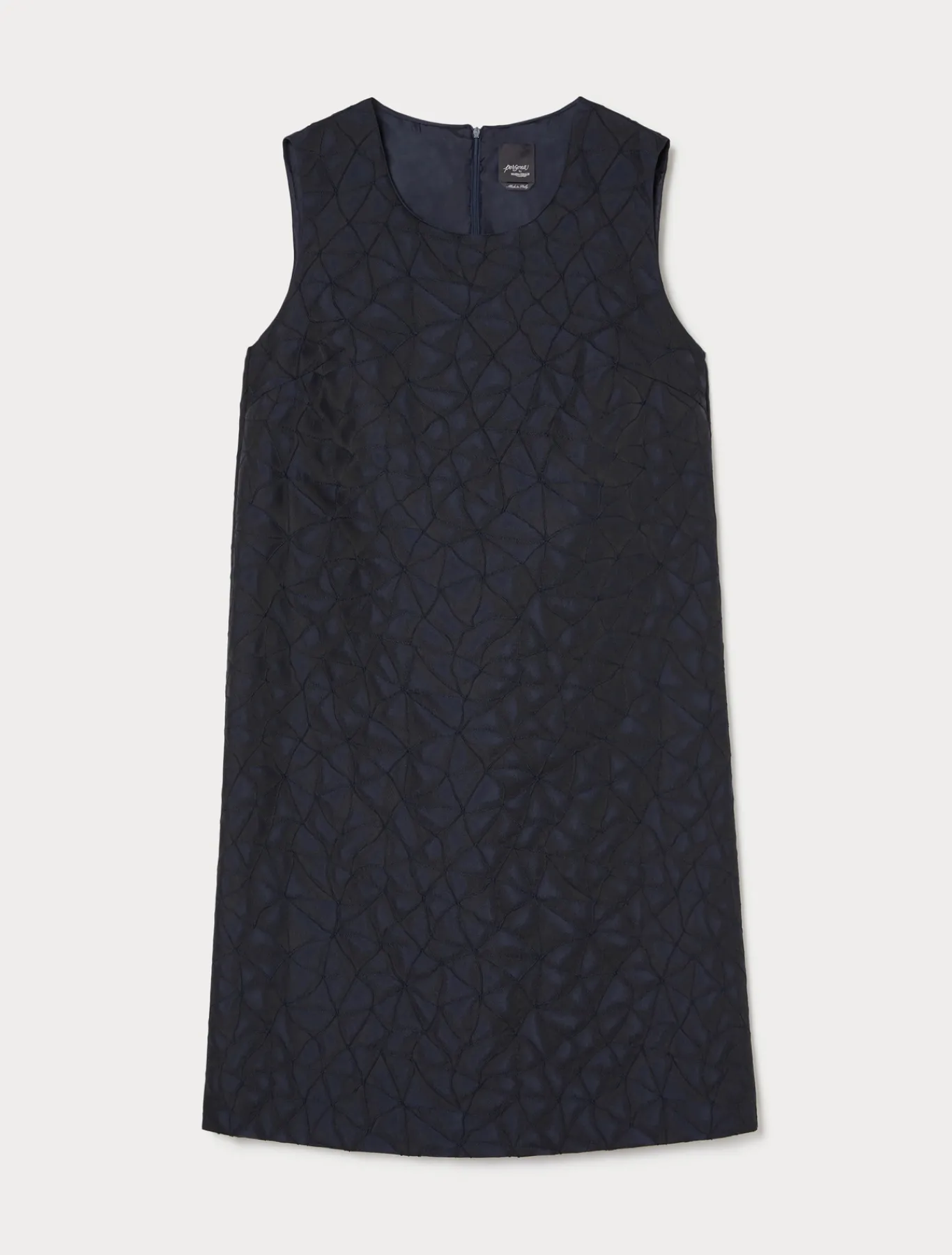 Marina Rinaldi Abiti | Abiti*Abito jacquard BLUMARINO
