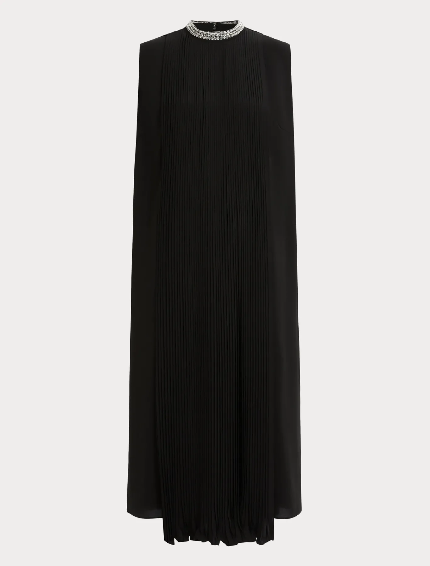 Marina Rinaldi Abiti | Collezione Elegante*Abito longuette in crêpe NERO
