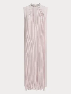 Marina Rinaldi Abiti | Collezione Elegante*Abito longuette in crêpe ROSA