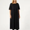 Marina Rinaldi Abiti | Abiti*Abito lungo in jersey NERO