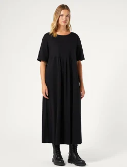 Marina Rinaldi Abiti | Abiti*Abito lungo in jersey NERO