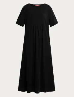 Marina Rinaldi Abiti | Abiti*Abito lungo in jersey NERO