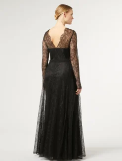 Marina Rinaldi Marina Rinaldi By Zuhair Murad*Abito lungo in pizzo NERO