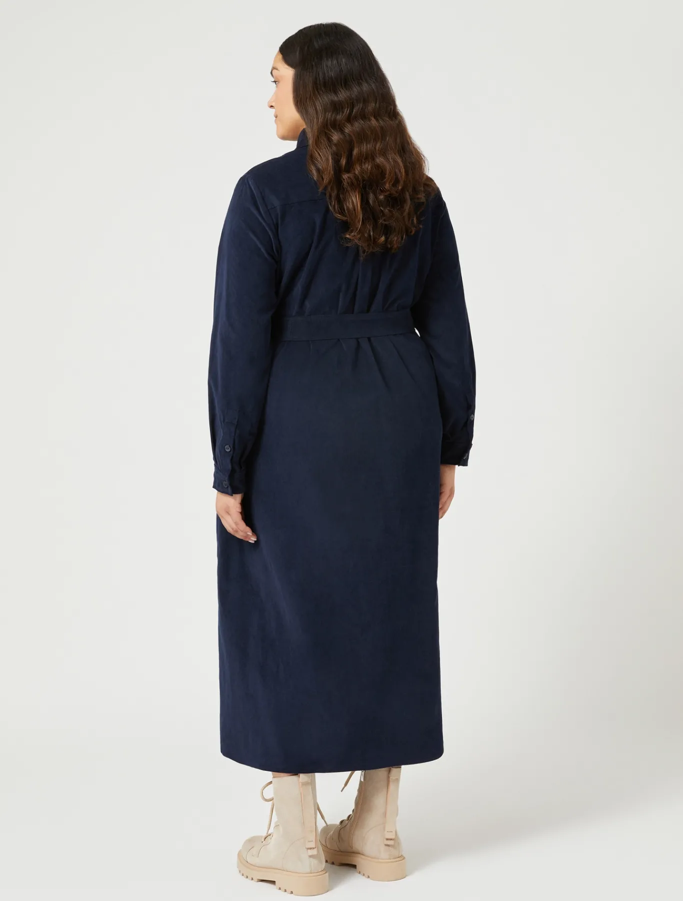 Marina Rinaldi Abiti | Abiti*Abito lungo in velluto BLU