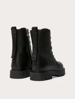 Marina Rinaldi Accessori | Accessori*Anfibi in pelle NERO