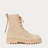 Marina Rinaldi Accessori | Accessori*Anfibi in pelle scamosciata BEIGE