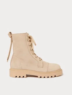 Marina Rinaldi Accessori | Accessori*Anfibi in pelle scamosciata BEIGE