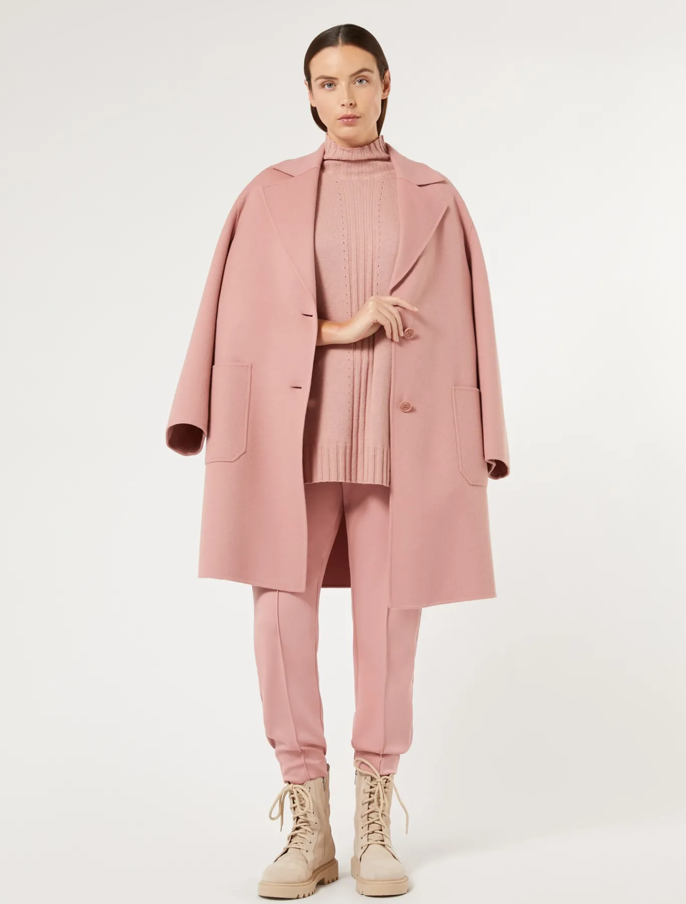 Marina Rinaldi Accessori | Accessori*Anfibi in pelle scamosciata BEIGE