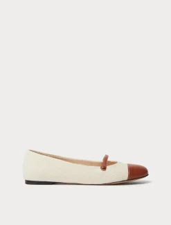 Marina Rinaldi Accessori | Accessori*Ballerine in canvas NATURALE