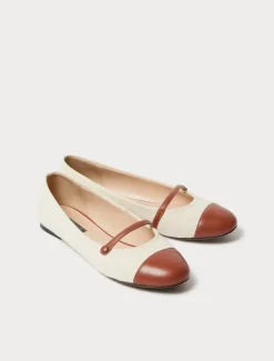 Marina Rinaldi Accessori | Accessori*Ballerine in canvas NATURALE