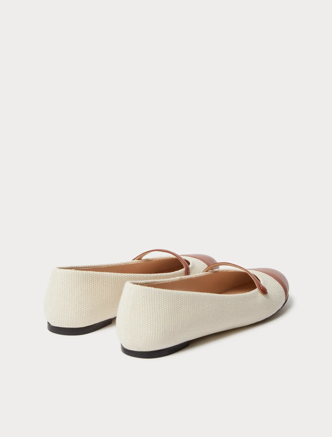 Marina Rinaldi Accessori | Accessori*Ballerine in canvas NATURALE