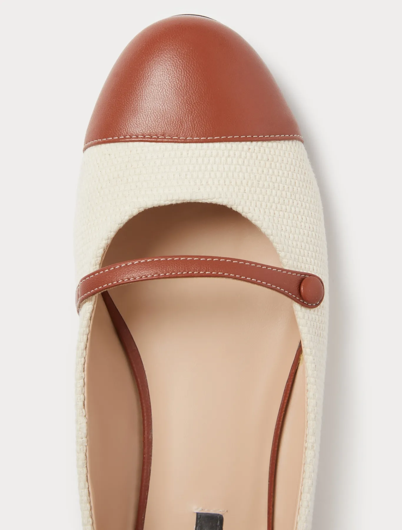 Marina Rinaldi Accessori | Accessori*Ballerine in canvas NATURALE