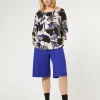 Marina Rinaldi Pantaloni & Jeans | Pantaloni & Jeans*Bermuda in jersey punto Milano VIOLA