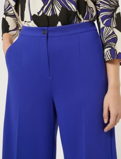 Marina Rinaldi Pantaloni & Jeans | Pantaloni & Jeans*Bermuda in jersey punto Milano VIOLA